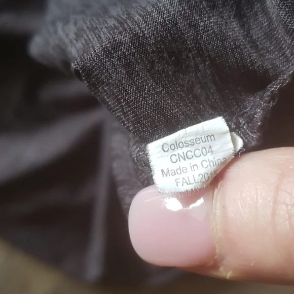 Colosseum LSU long sleeve boys size 16 - Picture 5 of 5